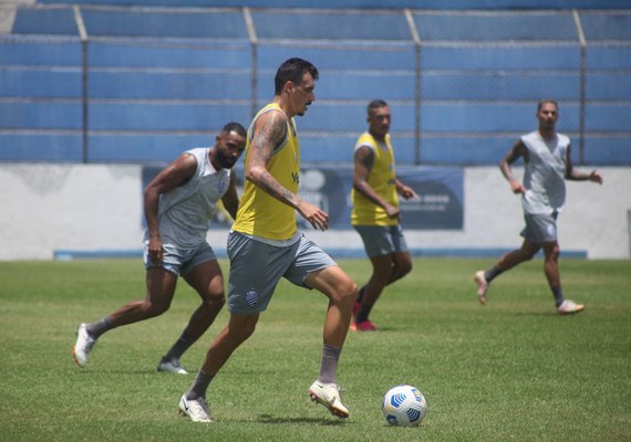 CSA vai com força máxima estrear na Copa do Brasil