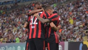 Atlético-PR empata com Fluminense e lamenta ter deixado vitória escapar