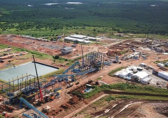 Mineração pode incluir mais de 50% de Craíbas