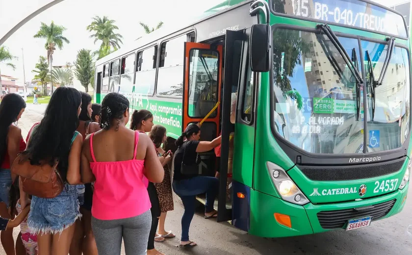 Maceió e pelo menos 16 capitais terão passe livre para inscritos no Enem