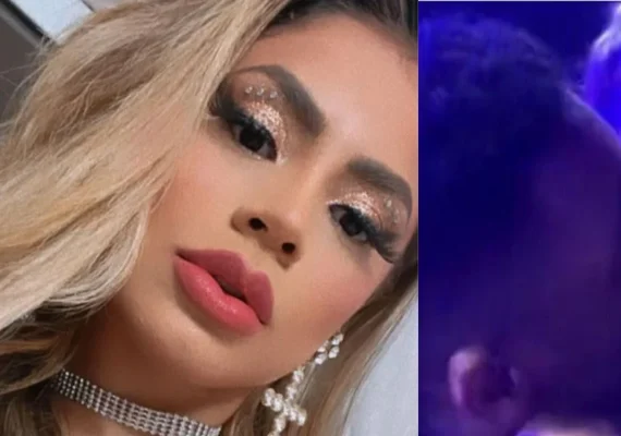 Lexa é agarrada à força por fã e sai do palco toda machucada