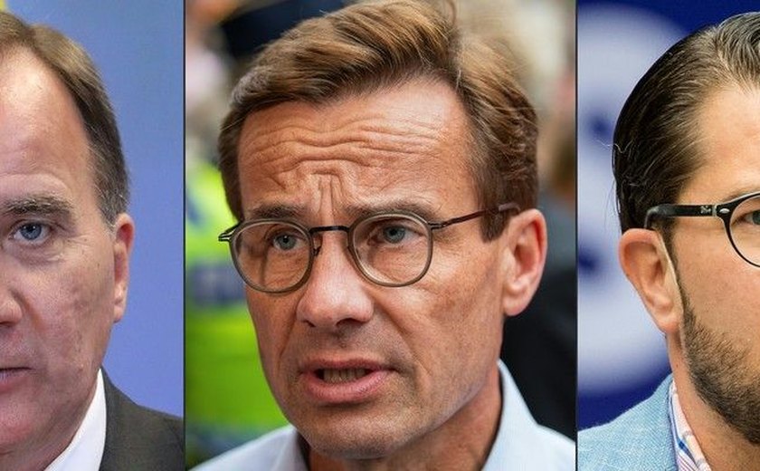 Esquerda vence eleição na Suécia, centro-direita fica em segundo