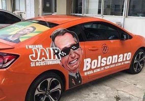 MP Eleitoral obtém liminar para retirada de propaganda irregular de automóvel em Maceió
