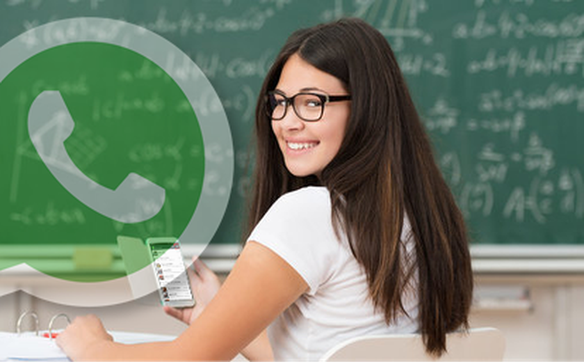 WhatsApp tem mudado formato da relação entre escola e aluno