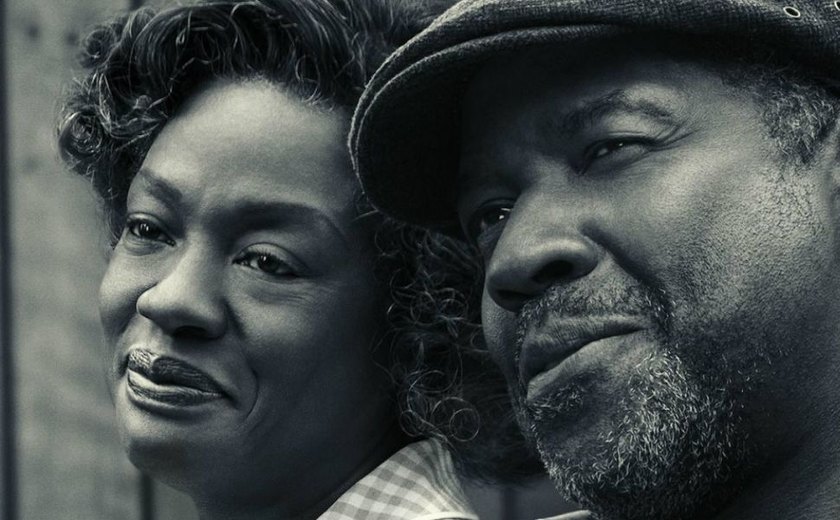 Muita tensão entre Viola Davis e Denzel Washington no novo trailer de 'Fences'