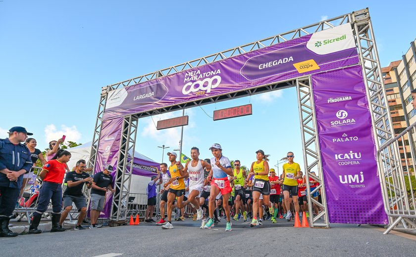 Meia Maratona Coop 2023 será lançada nesta quinta-feira, 4