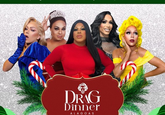 Evento com drag queens alagoanas acontece neste domingo na Toca do Calango, em Maceió