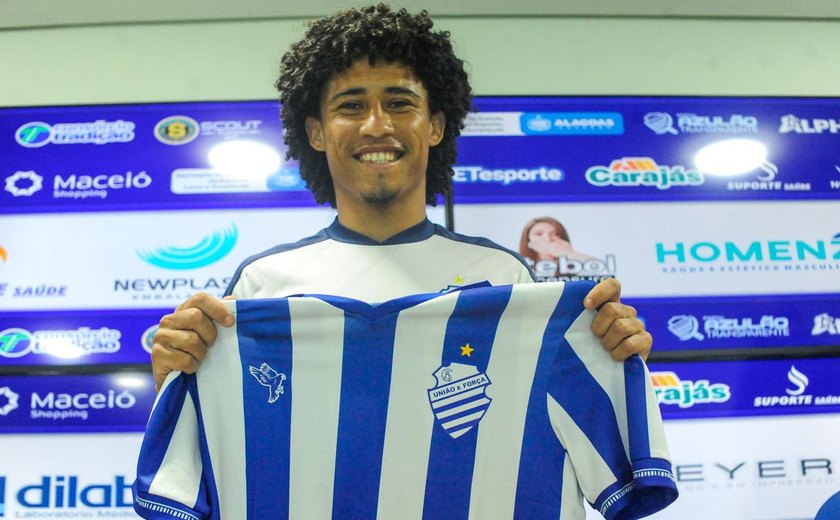 CSA apresenta mais três reforços: Kayllan, Wellerson e Lucão