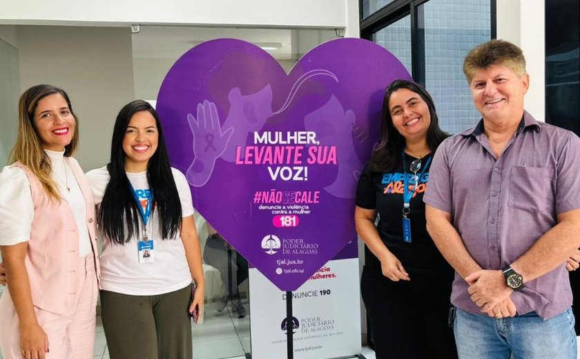 TJ/AL realiza 2º Mutirão de Emprego para mulheres vítimas de violência na Casa da Mulher Alagoana