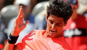 Bellucci leva virada e cai contra Goffin na estreia do Masters 1000