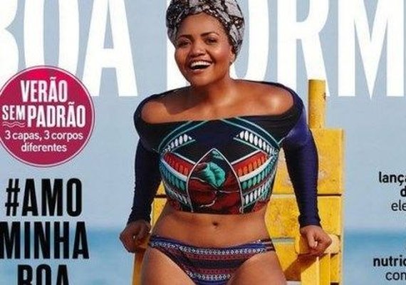 Cantora Gaby Amarantos é vítima de racismo na web ao posar para capa de revista