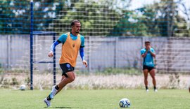 CSA testa elenco contra o Carmópolis