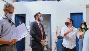 MP fiscaliza escolas públicas e vai cobrar do município de Maceió ajustes por falhas