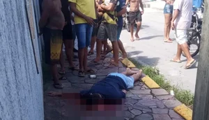 Homem é assassinado a tiros no bairro da Jatiúca
