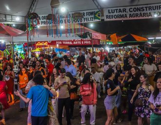 Feira do MST em Maceió celebra 25 edições estreando na Praça dos Martírios