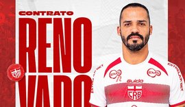 CRB acerta renovação de Anselmo Ramon e contrata quatro jogadores nesta quarta