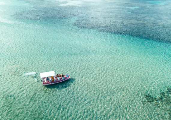 Justiça Federal mantém suspensão do turismo na Lagoa Azul, em Maragogi