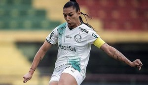 Palmeiras bate Internacional e ingressa no G4 do Brasileirão Feminino