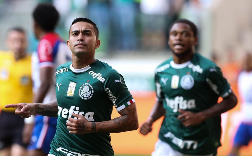 Palmeiras empata com o Bahia e segue sem vencer no Brasileirão