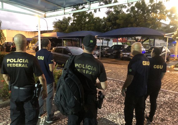 PF desarticula quadrilha suspeita de desvio de verbas públicas em Alagoas e Sergipe