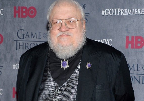 George RR Martin acha que 6º livro das crônicas de Gelo e Fogo sai em 2017