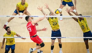 Brasil é eliminado do Campeonato Mundial de vôlei masculino