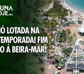 Maceió vive alta temporada