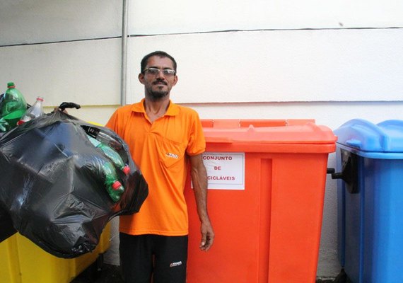 Tribunal de Justiça encaminha 5,8 toneladas de lixo para reciclagem em 2017