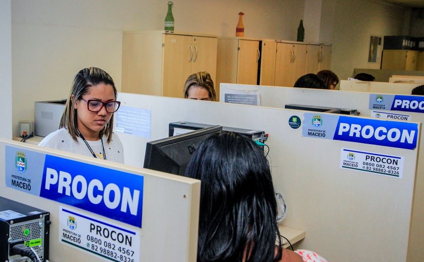 Procon Maceió registra oito mil atendimentos a consumidores em dois anos de atuação