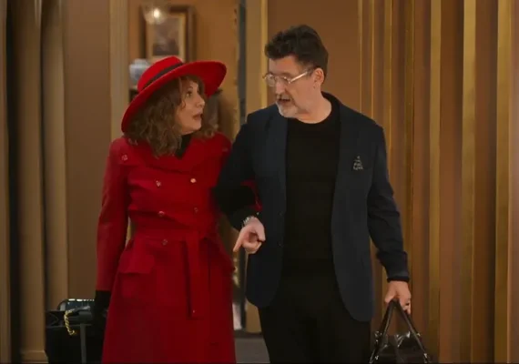 Wilma aceita fugir com Stuart, mas o homem é preso pela polícia