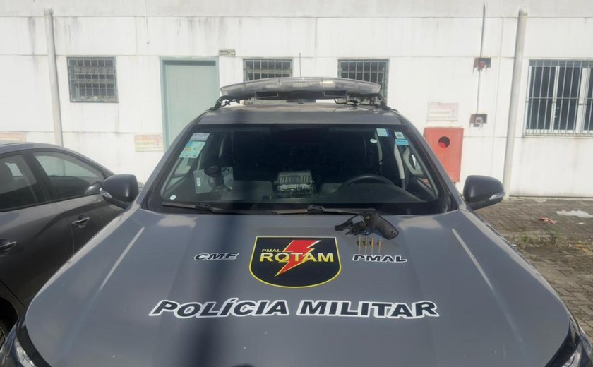 Tentativa de execução em pousada na Pajuçara termina com três presos e arma apreendida