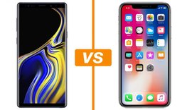 Samsung Galaxy Note 9 vs iPhone X: compare ficha técnica e detalhes