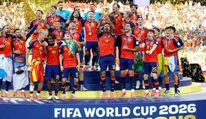Espanha domina Argentina, vence na prorrogação e leva o bi da Copa do Mundo