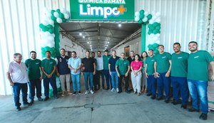 Murici ganha nova fábrica de produtos de limpeza e fortalece a geração de empregos