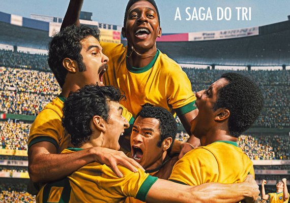 Netflix lança 'Brasil 70: A Saga do Tri', minissérie sobre título da Seleção Brasileira