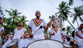 Xangô Rezado Alto leva tradição e história para orla de Maceió