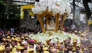 Círio de Nazaré, no ano da COP30, reúne 2,5 milhões em Belém
