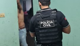 Polícia Civil cumpre mandados contra suspeitos de homicídios em Arapiraca