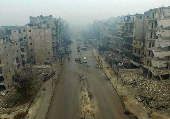 Moradores de Aleppo denunciam atrocidades cometidas por forças sírias