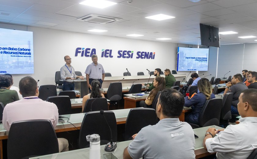 Fiea realiza reunião de abertura do Grupo de Trabalho em Baixo Carbono e Recursos Naturais