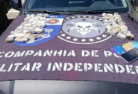 Polícia apreende 69 tabletes de maconha durante ação em sítio de Boca da Mata