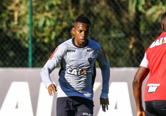 Em momento ruim, Robinho diz não pensar em renovação com o Galo