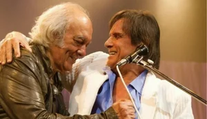 Última foto postada de Roberto Carlos com Erasmo Carlos emociona: ‘Amigos para sempre’