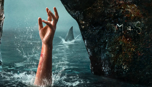 Mergulho em caverna vira caçada mortal em filme de terror no Prime