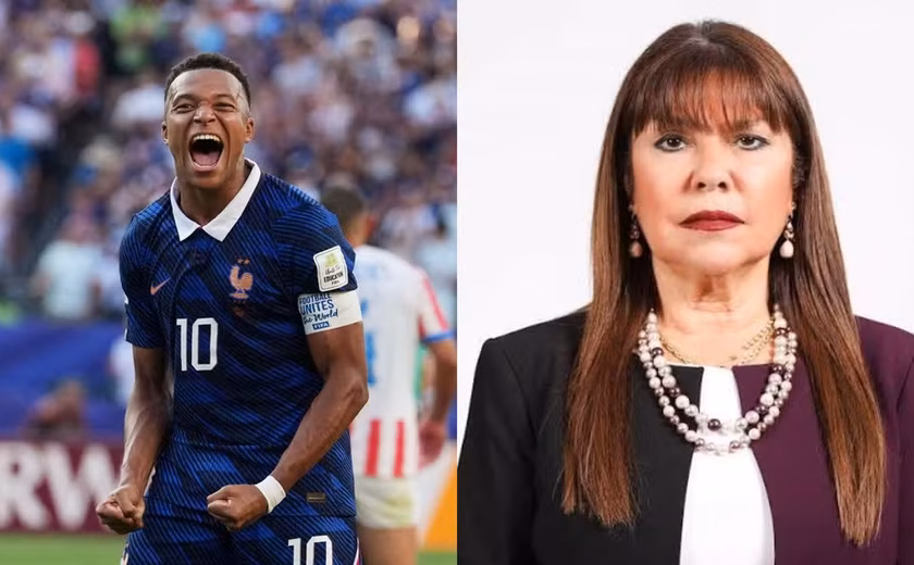 Racismo contra Mbappé, repúdio e ameaça de processo; entenda a confusão entre craque francês e senadora paraguaia