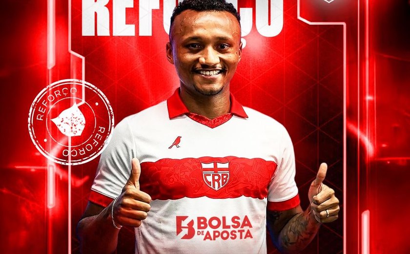 CRB anuncia contratação lateral-esquerdo Reverson
