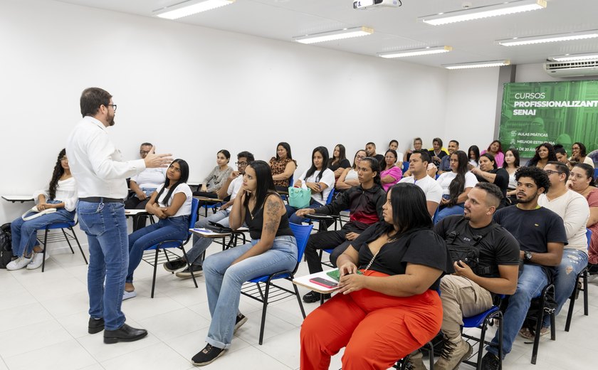 Aprendi no Flexal inicia dois cursos técnicos de longa duração para a comunidade