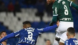 Palmeiras arranca empate contra o Godoy Cruz