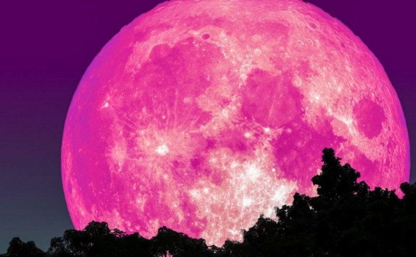 Maior Super Lua do ano acontece na noite dessa quarta-feira