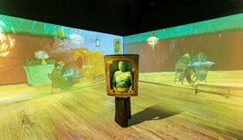 Black Friday: Exposição Van Gogh Live 8K oferece ingressos e outros produtos com 50% de desconto